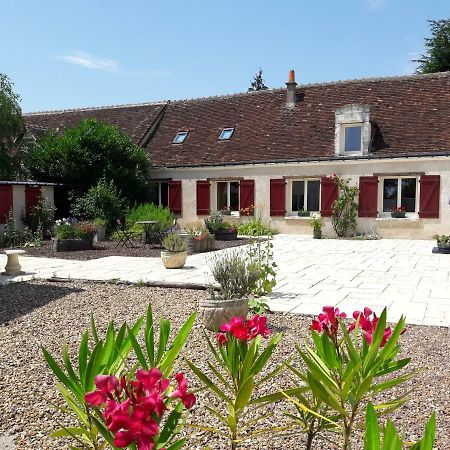 Le Clos Du Petit Marray Bed & Breakfast Chambourg-sur-Indre ภายนอก รูปภาพ